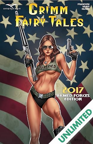 Grimm Fairy Tales 2017 Armed Forces Edition